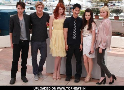 Thomas Dekker at 63rd Annual Cannes Film Festival - "Kaboom" Photocall